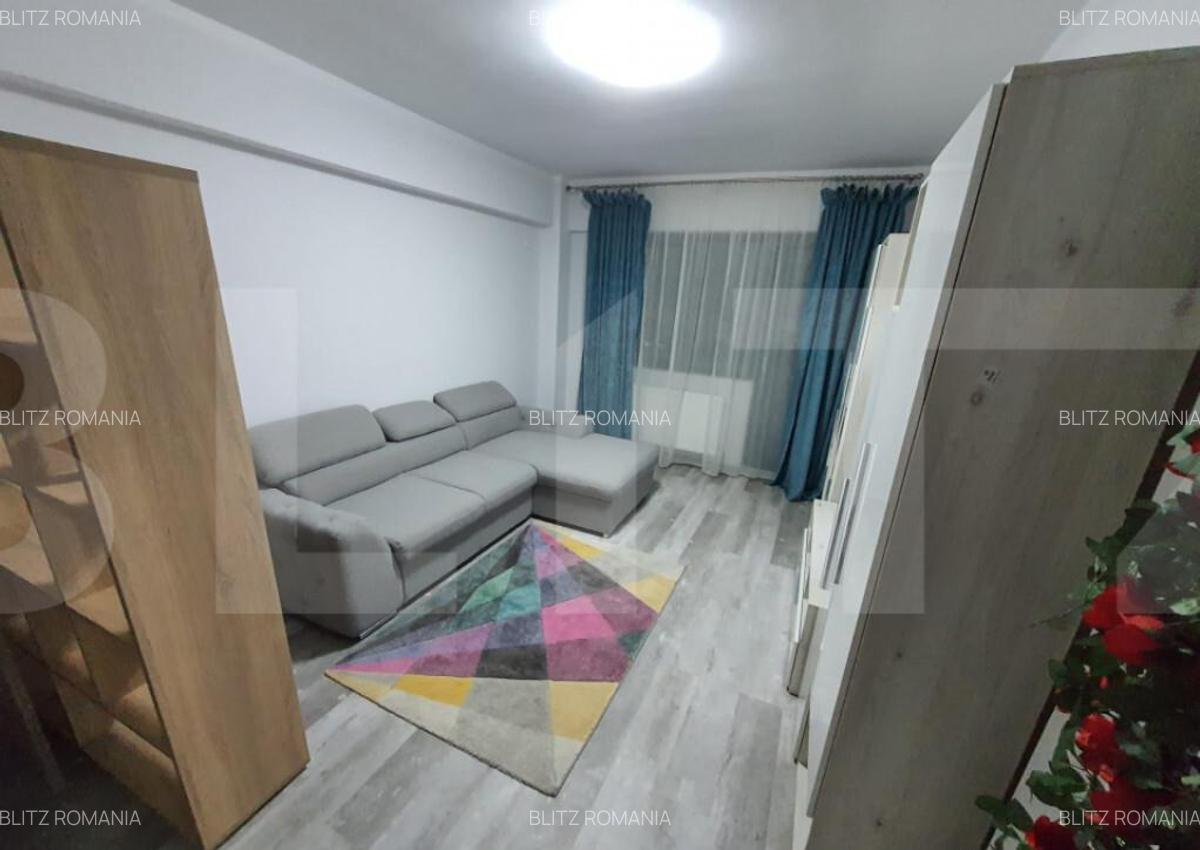 2 Camere | 50 mp + Balcon | Mobilat | Etaj 2 | Bloc Nou Ghen - 1