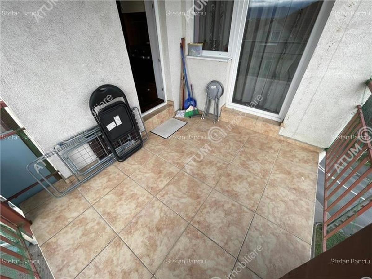 Apartament 2 camere decomandate si balcon zona Turnisor Sibiu - 9