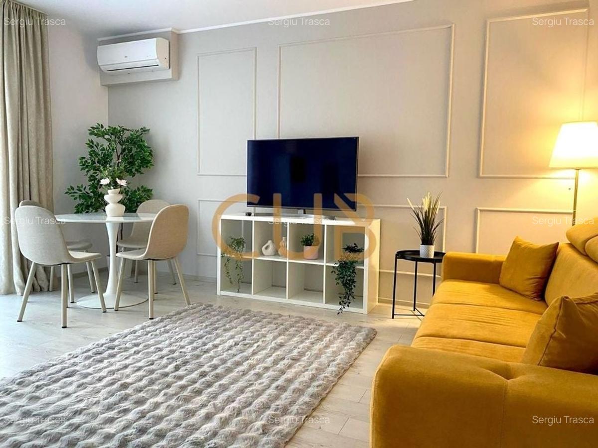 IRIS Armoniei - 2cam mobilat+utilat | parcare ,centrala | Aradului - 1