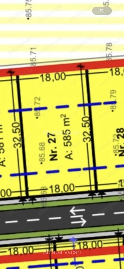 AC017 Teren intravilan, Sacalaz 585mp - 1