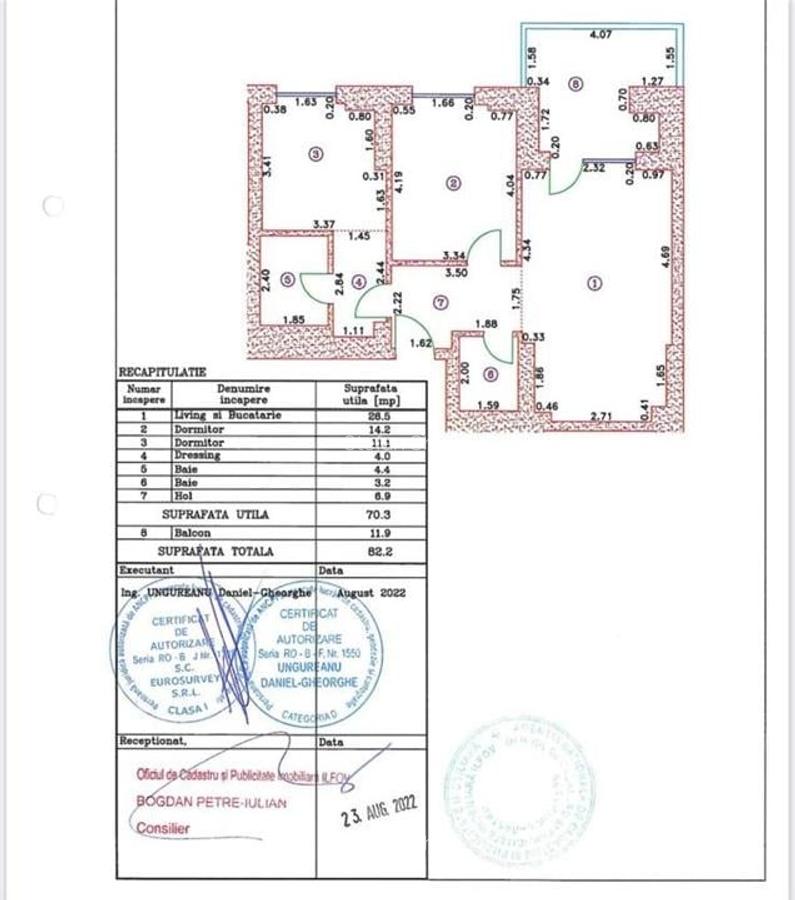 3 camere - Cortina North | Pipera - 26