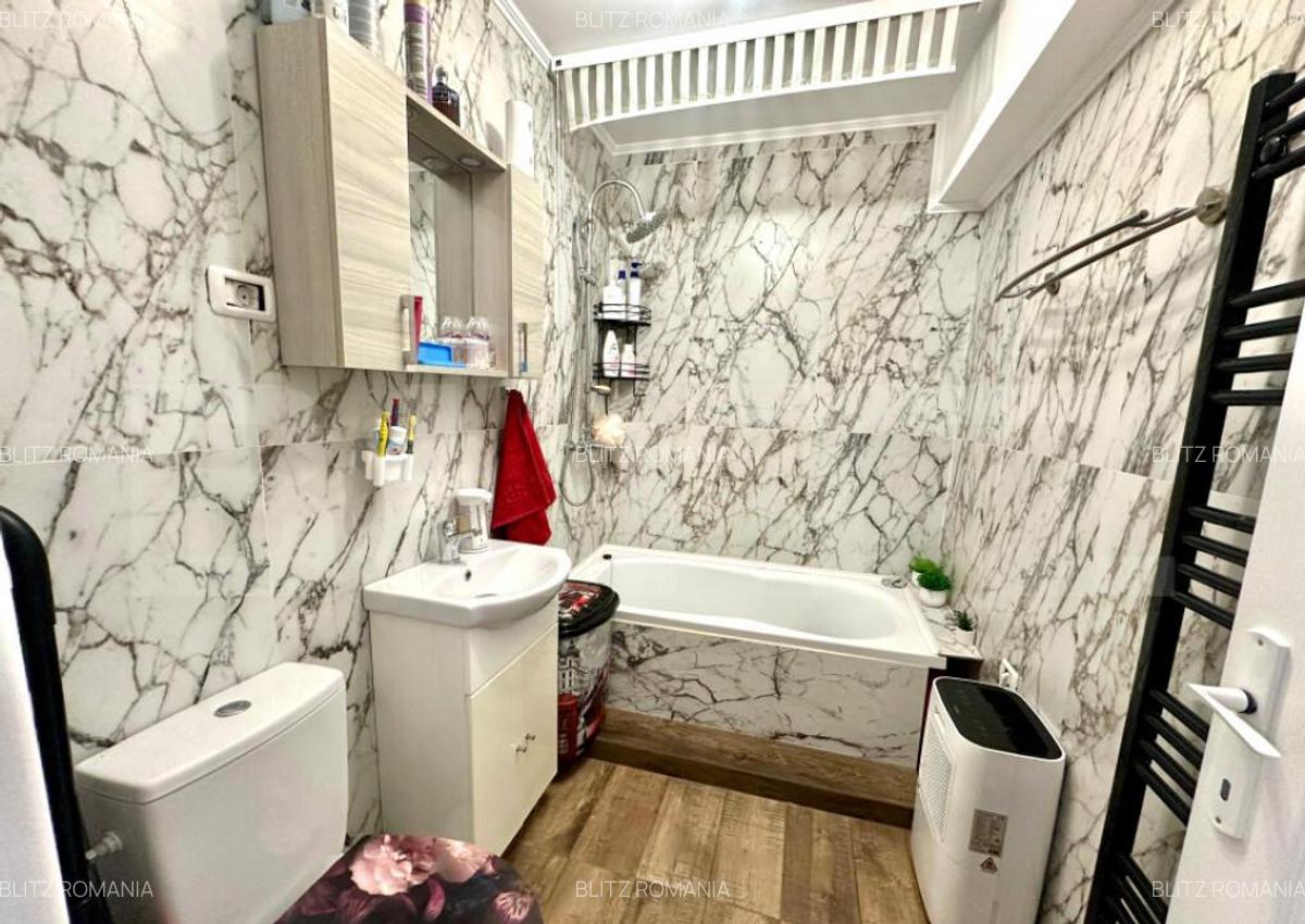 Apartament de vanzare, cu 2 camere, mobilat ?i utilat, 47 m - 7