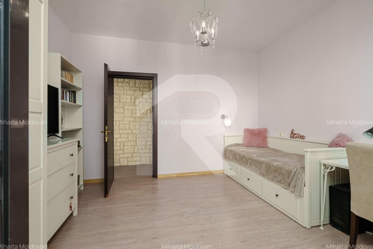 Apartament cu 4 camere, vedere catre Padurea Baneasa, zona Erou Iancu Nicolae - 17