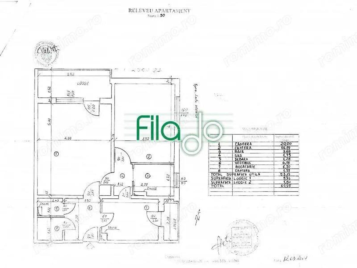 Apartament 2 camere Basarabia, Metrou Costin Georgian - 2