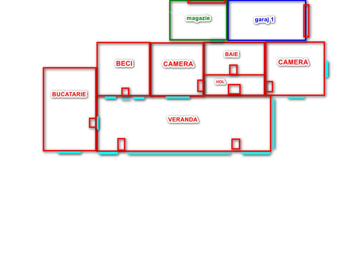 Casa langa bucuresti 1600mp la sosea 100 metri de DN6/E7 30km de pta. unirii - 10