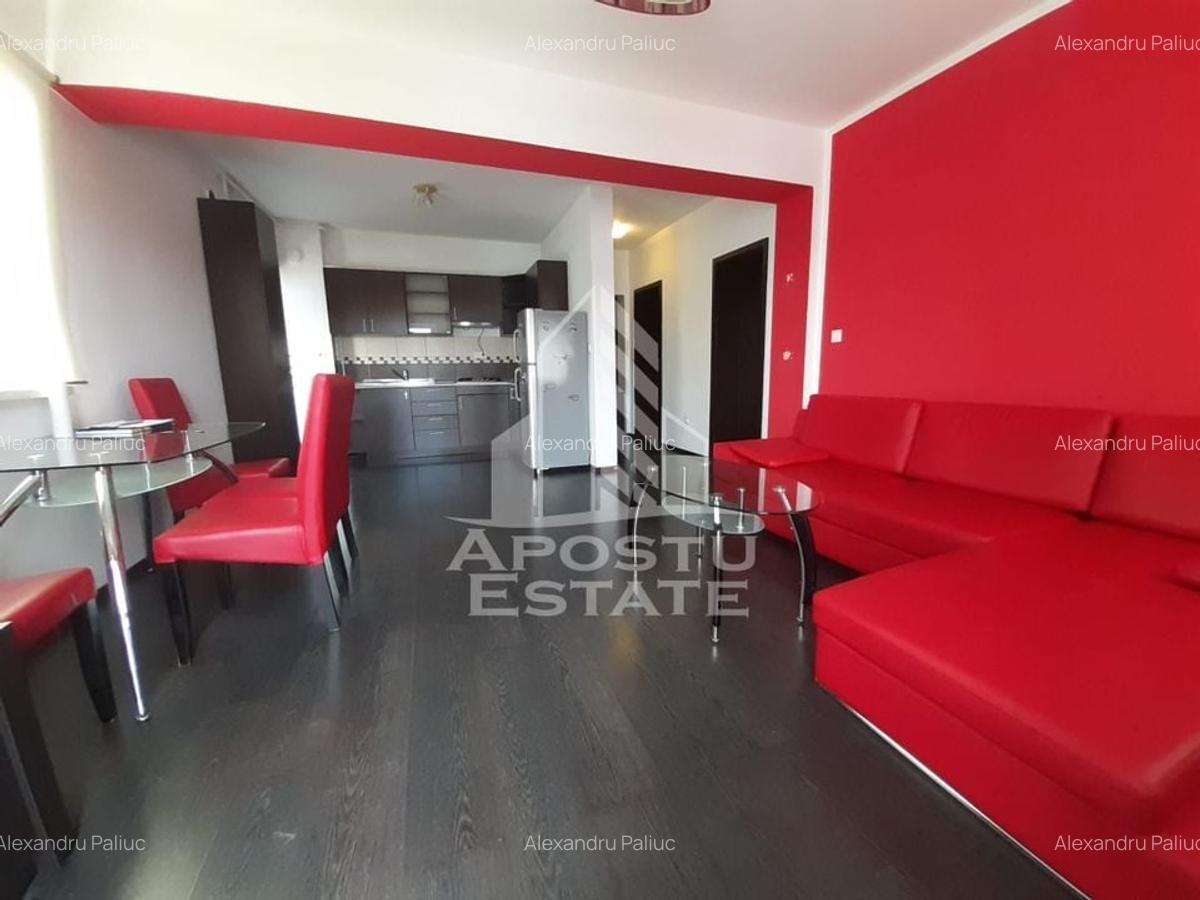 Apartament cu 2 camere decomandat, mobilat în Dumbrăvița - 2