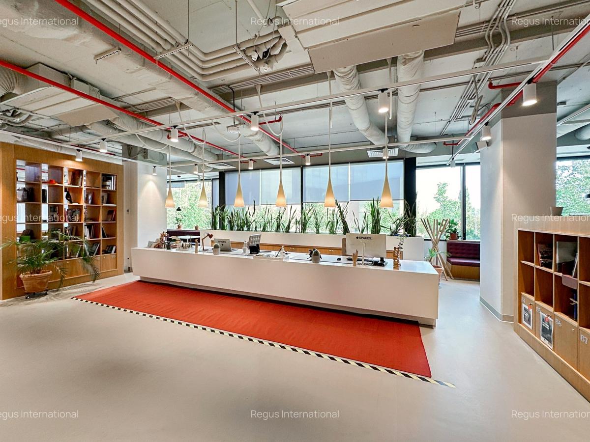 Alăturați-vă unei comunități de afaceri în ascensiune în Spaces Campus 6 - 3