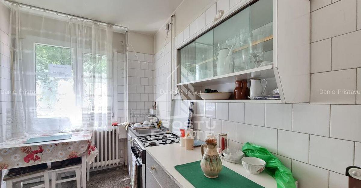 Apartament 2 camere, parter inalt cu balcon, zona Gh. Lazar - 4