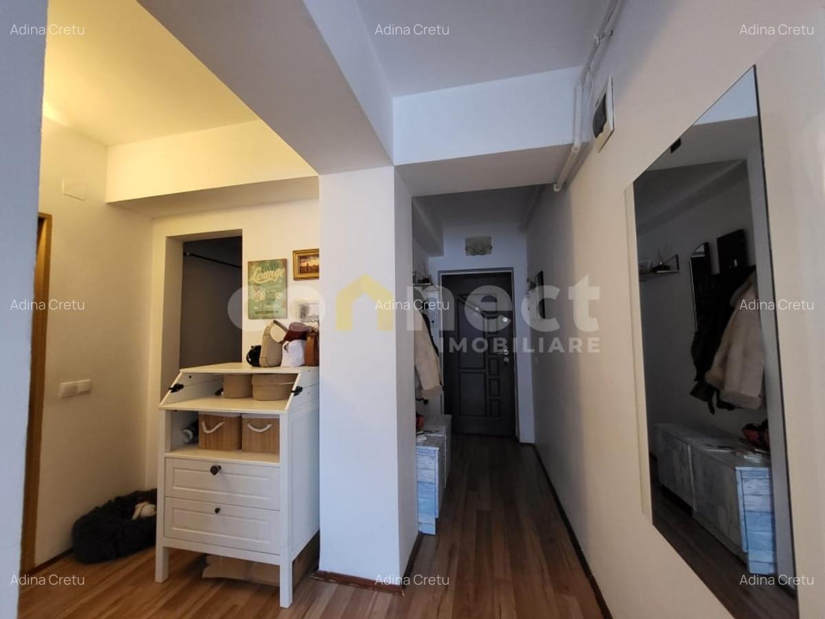 Apartament de 2 camere, semidecomandat, cu parcare. - 14