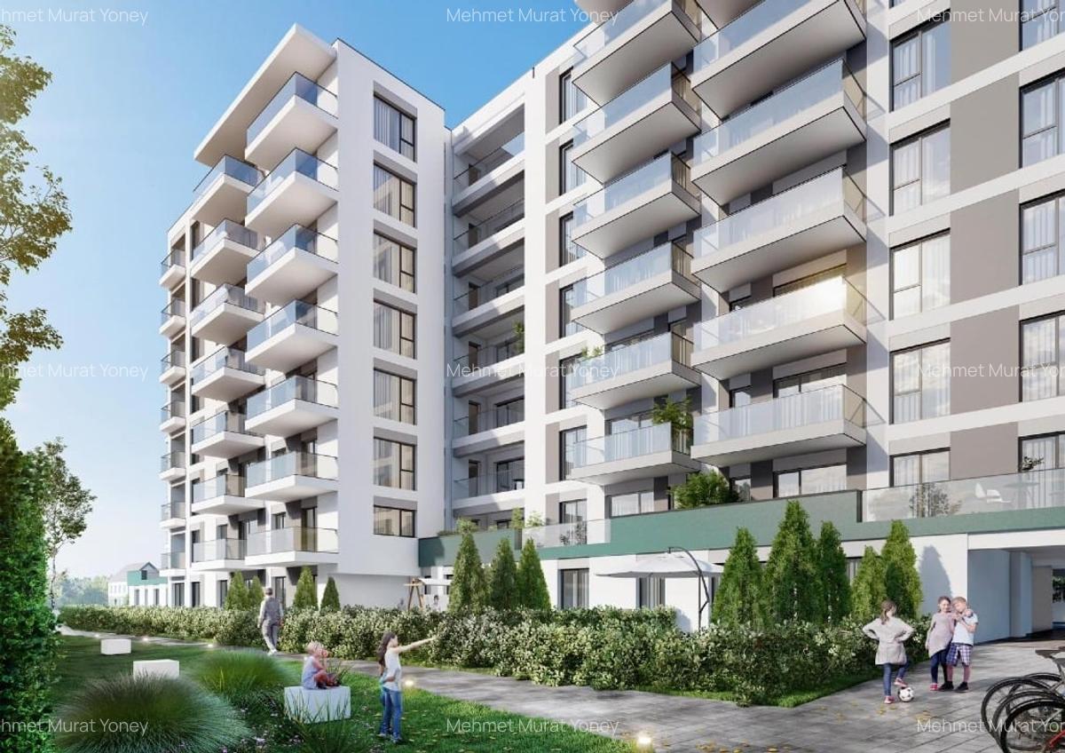 Escape Residence - Ap. modern 3 camere + mobilat + boxa + parcare Străulești Buc - 2