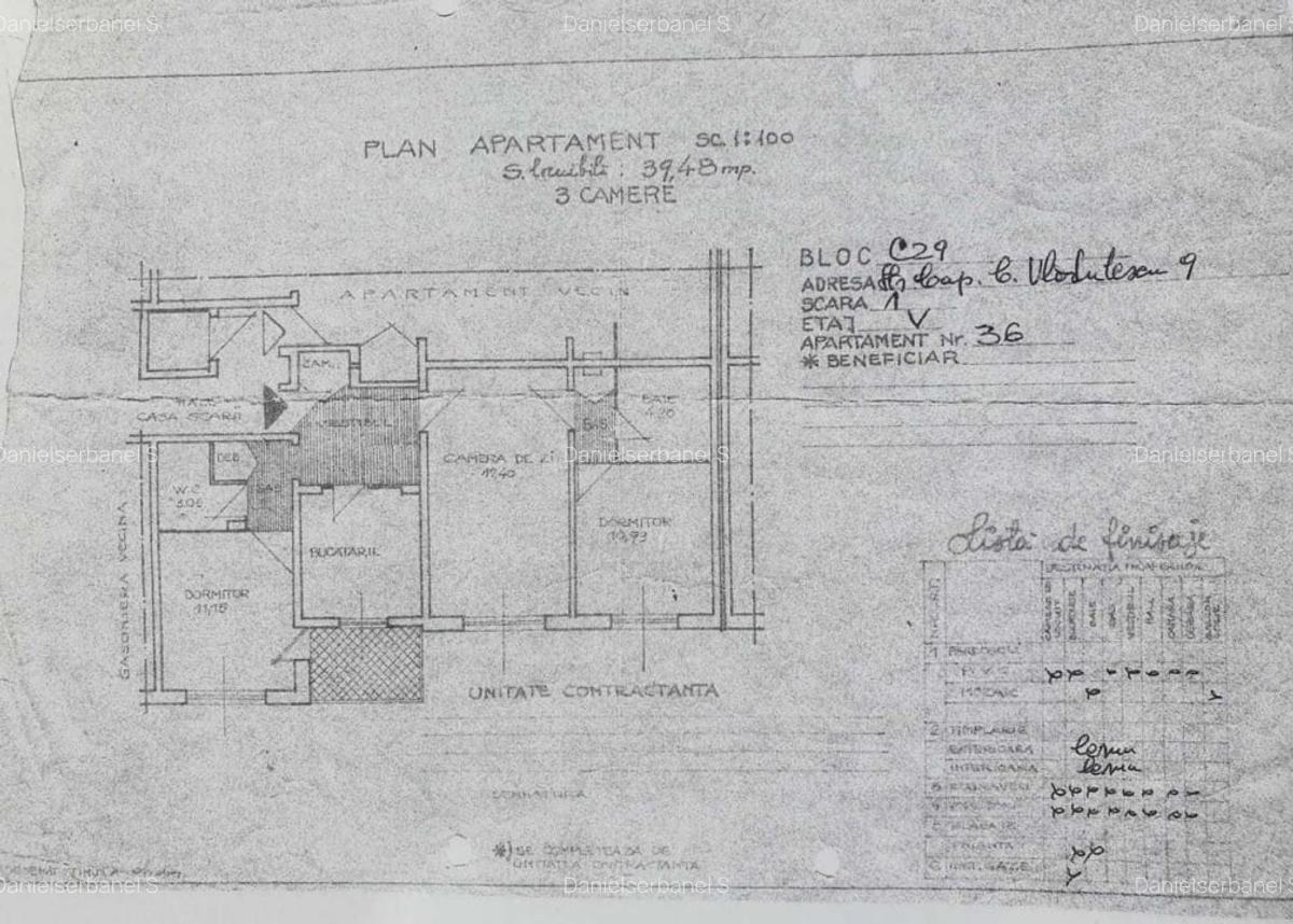 3 camere | semidecomandat | Militari | Tudor Vladimirescu - 1