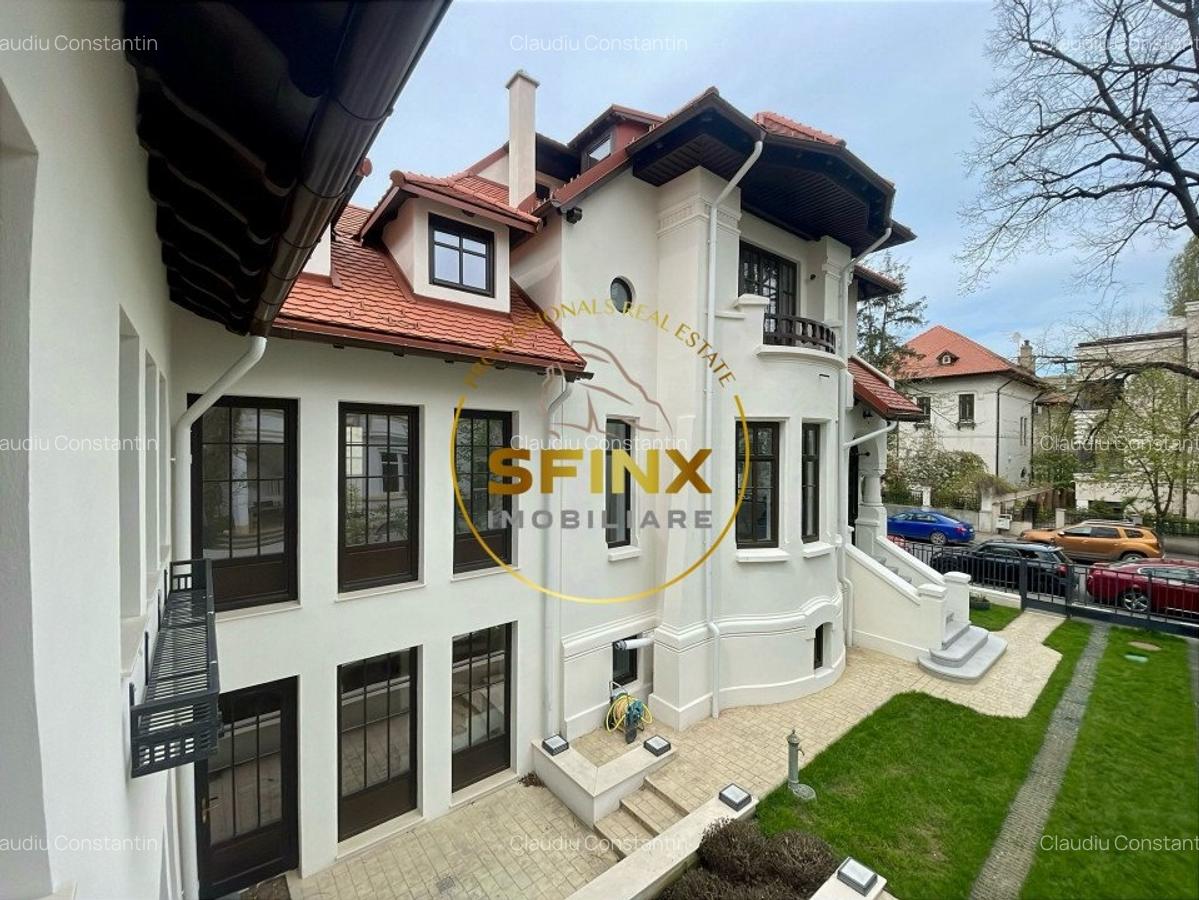 Vila monument 650 mp consolidata si renovata integral in Capitale - 1