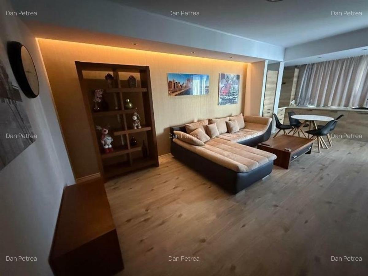 Apartament cu 2 camere semidecomandat, mobilat în Băneasa - 2