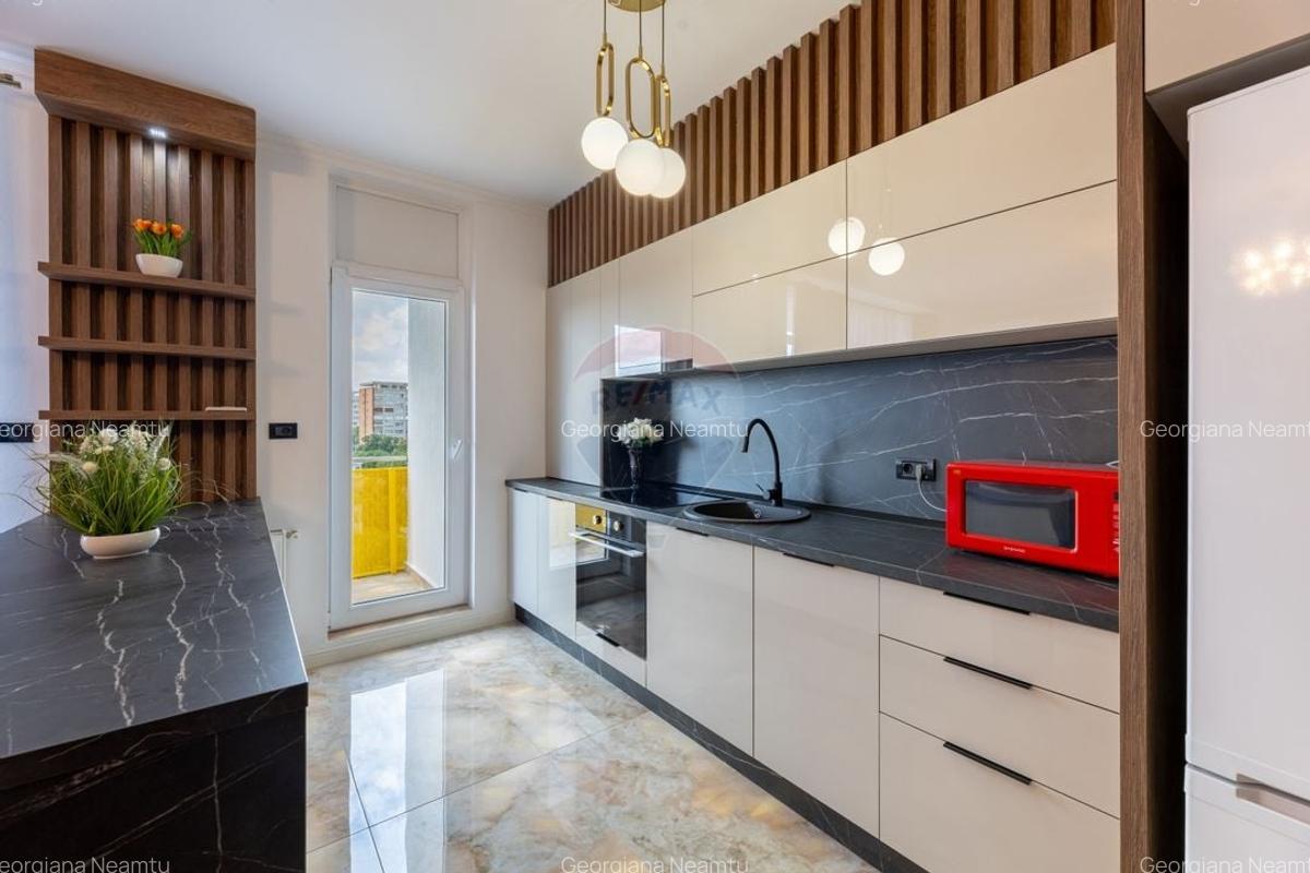 Apartament cu 2 camere semidecomandat, mobilat în Podgoria - 6