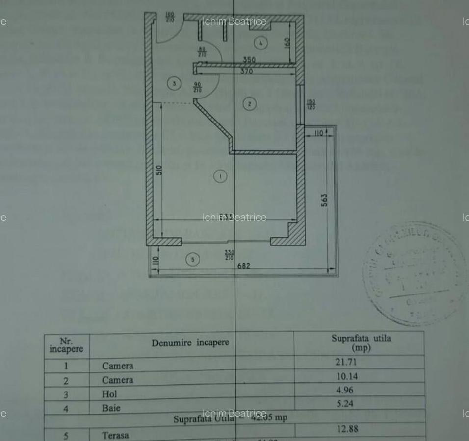 Apartament 2 camere de vanzare in Baneasa - Casa Presei! - 10