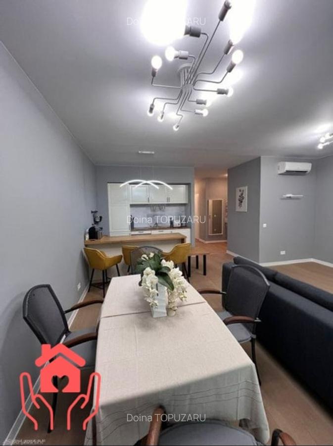 Baneasa Shopping City (THE IVY)-3 camere generoase, terase si curte privata! - 17