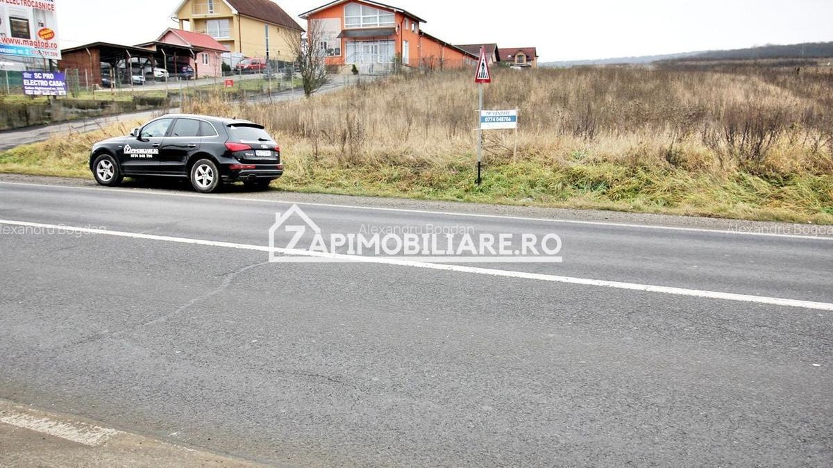 Teren 1900 mp in Corunca  zona Penny - 2