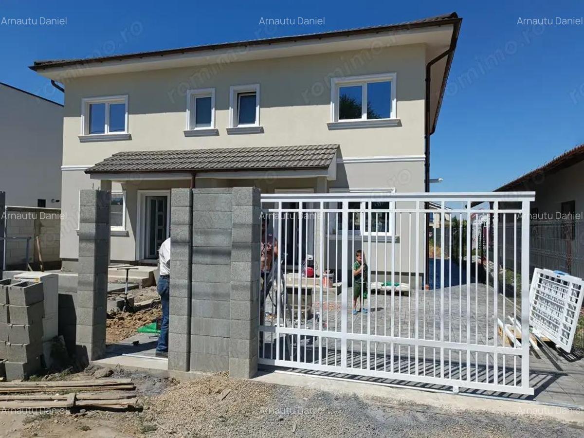 Duplex in Mo?ni?a Noua | Toate utilita?ile | 86 mp utili | 378 mp teren COMISION 0 - 1