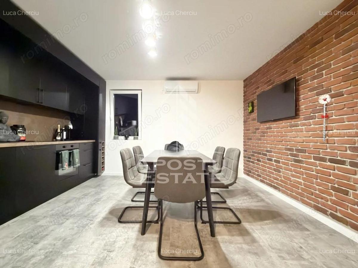 Apartament cu 3 camere mobilat si utilat, dressing si debara in Giroc. - 11