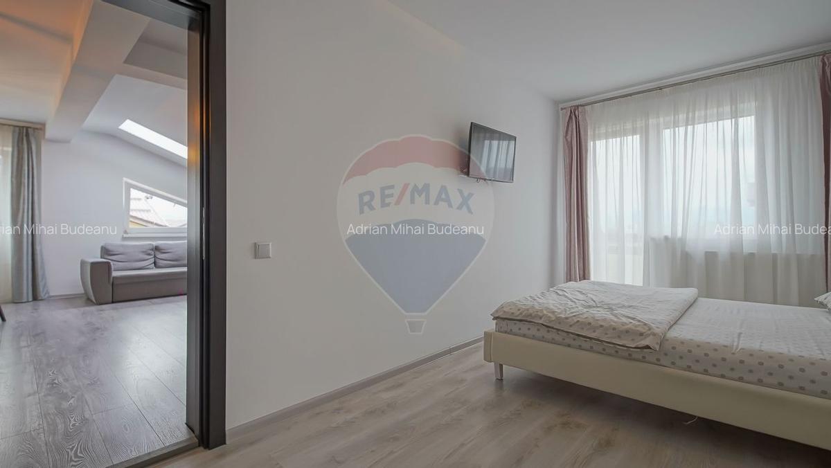 Apartament 2 camere, 53 mp, open space, mobilat, Sanpetru - 12