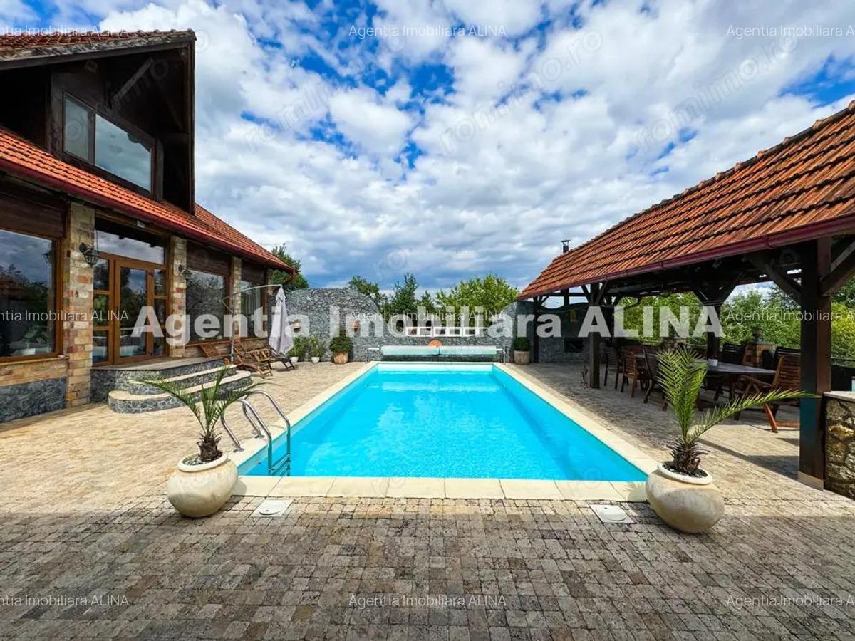 Casa LA CHEIE si teren 20.764 mp in Deva, zona Archia, Jud. Hunedoara. - 3