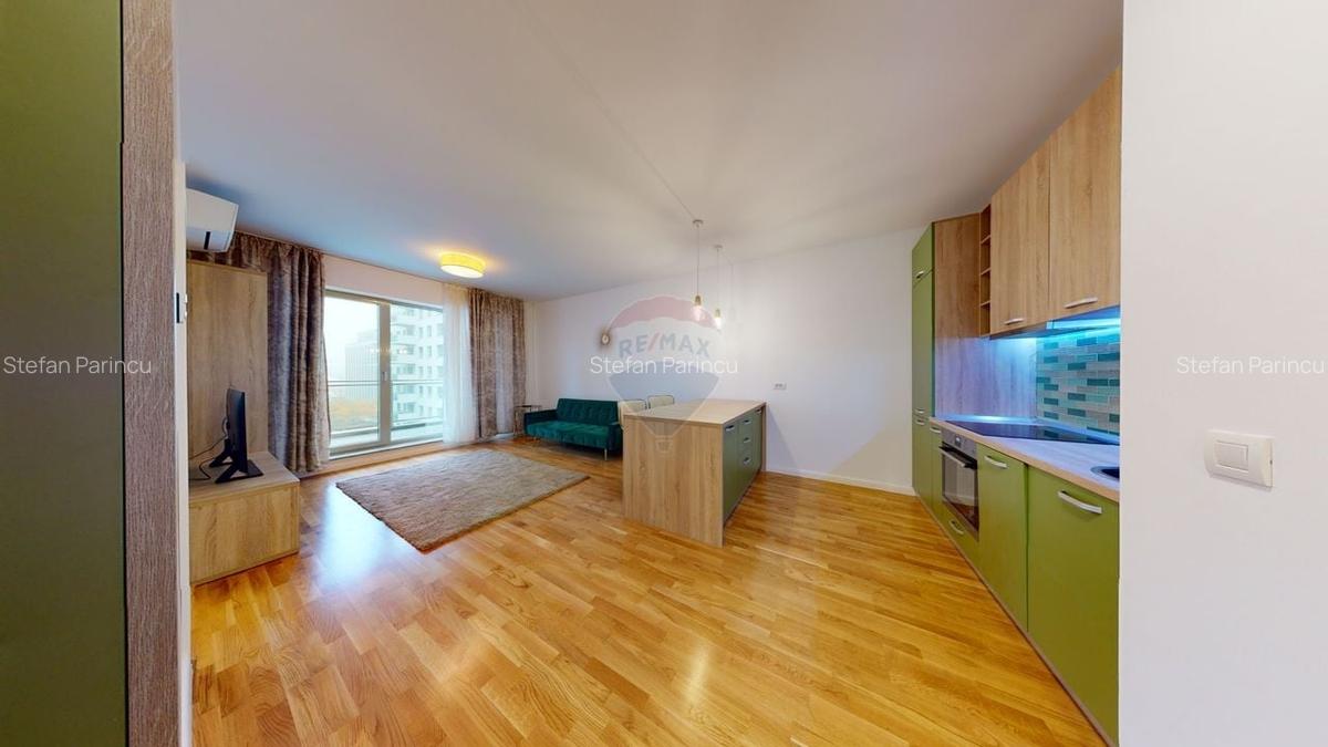 Apartament luminos 2 camere si parcare subterana in Luxuria Domenii - 12