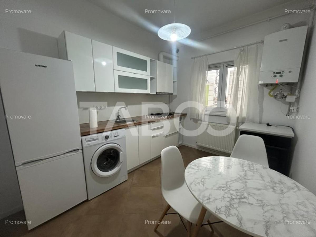Apartament 2 camere etaj 1 balcon parcare privata Tineretului Sibiu - 10