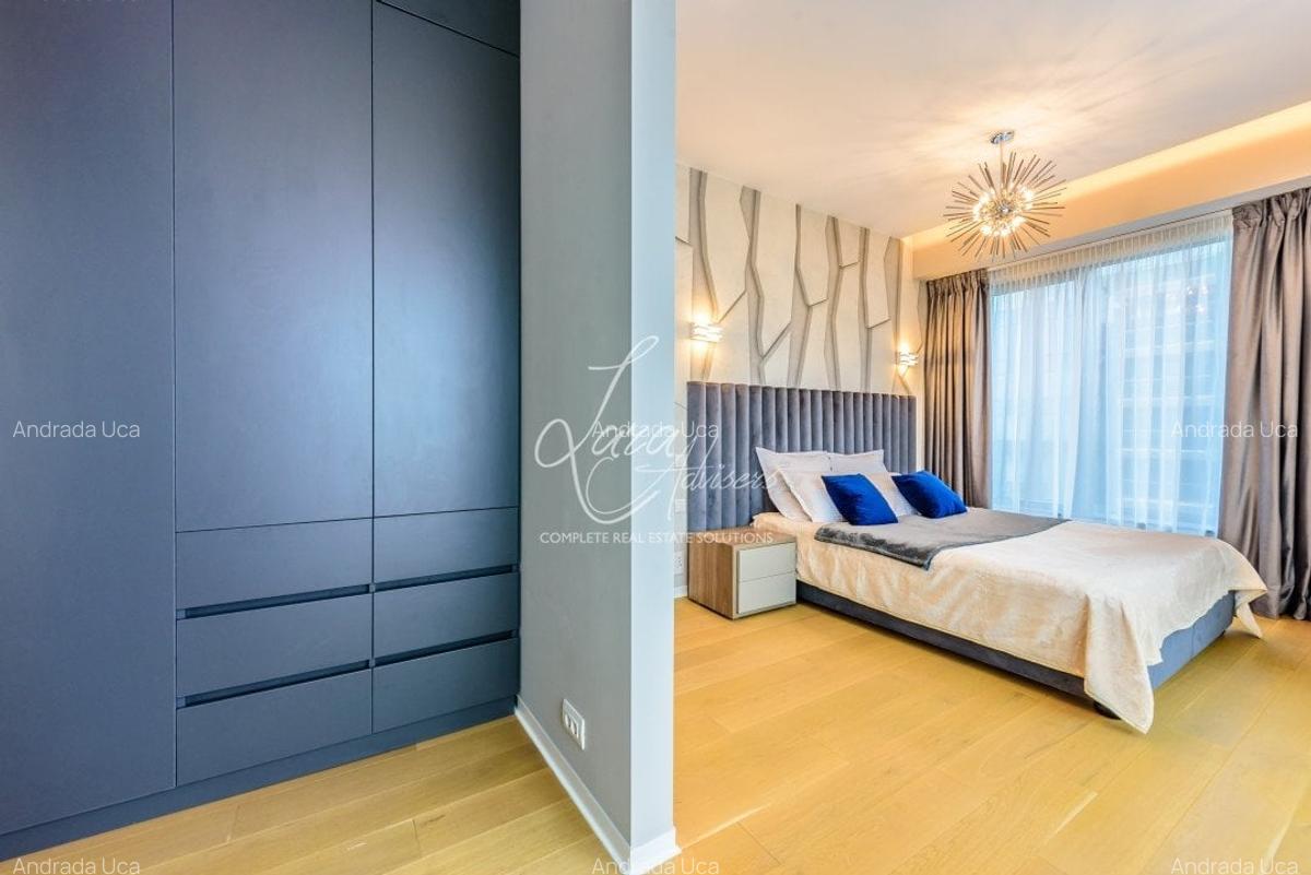 Apartament cu 3 camere semidecomandat, mobilat în Floreasca - 9