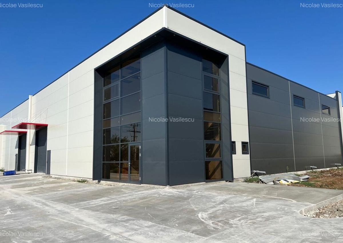 Spatiu depozitare si productie Chitila - Buftea DN 7 - A0... - 4