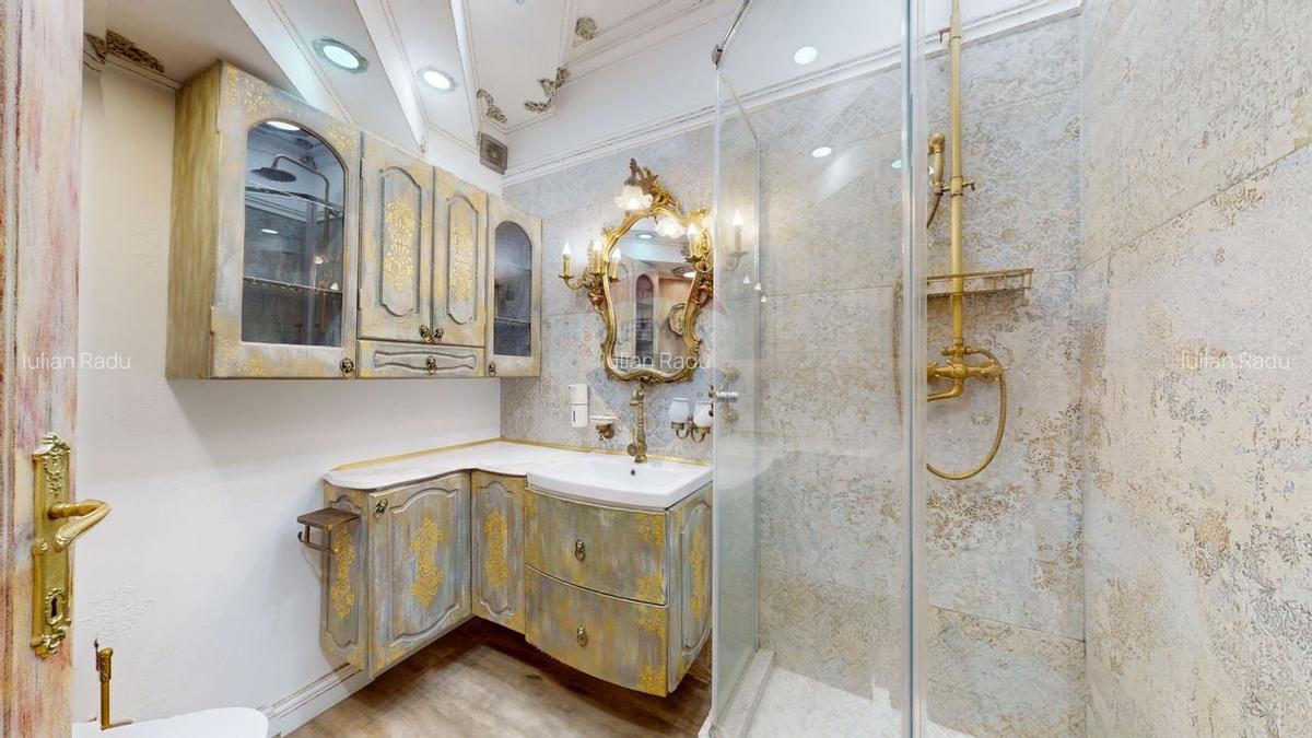 Apartament 3 camere deosebit cu design aristocratic | Central | Curte - 8