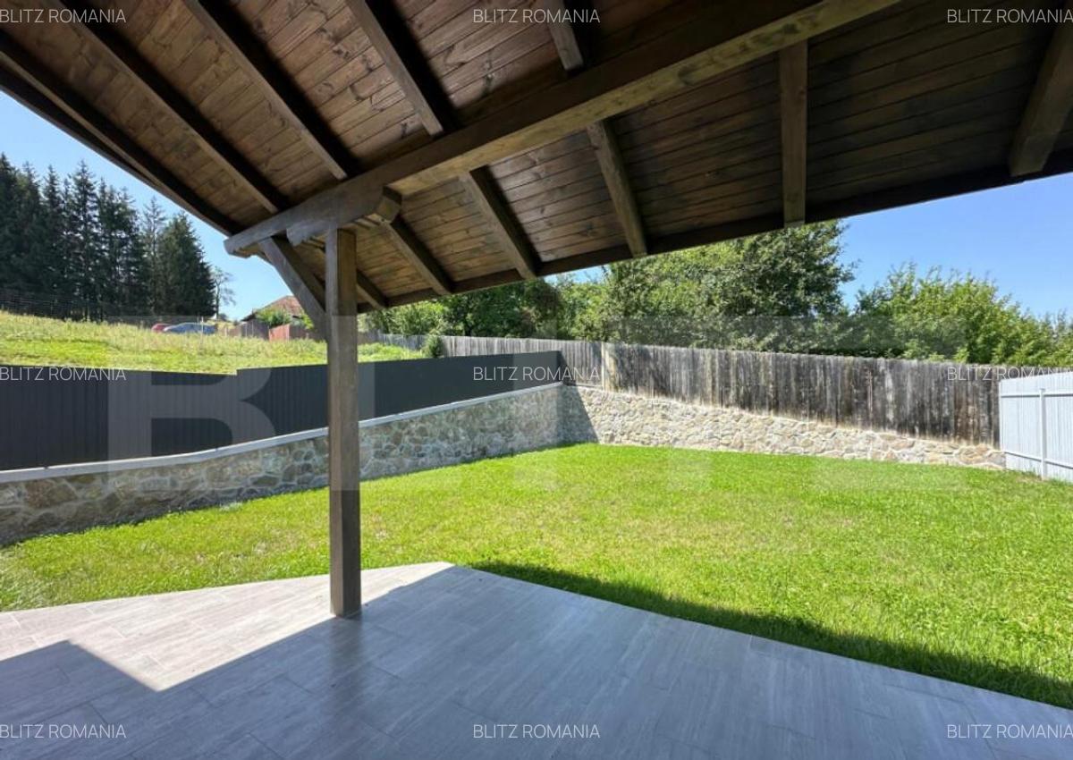 Casa NOUA de vanzare langa Brasov, zona linistita, 3 camere, - 15