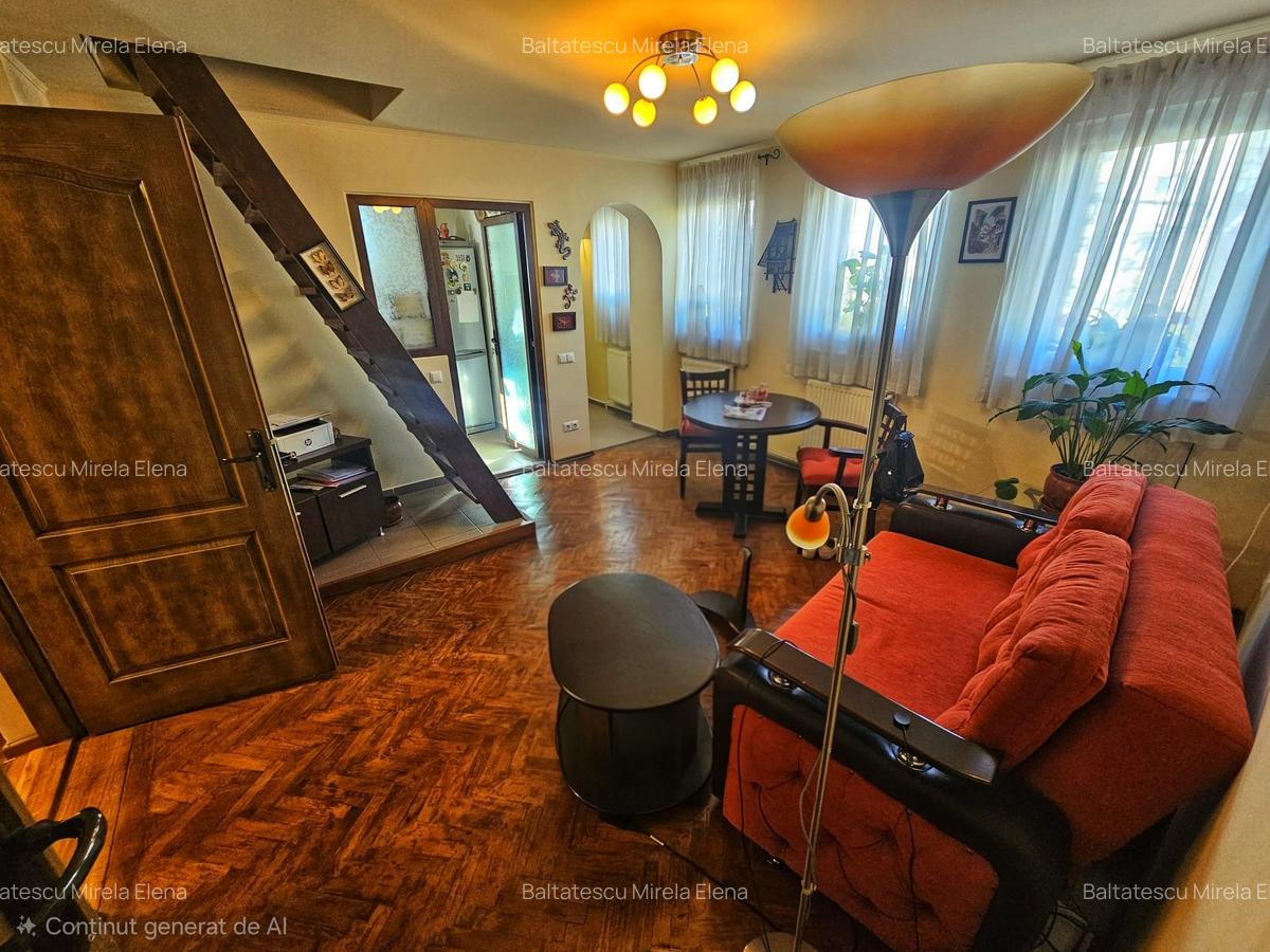 Casa P+1E+M, cu 5 camere în Cantacuzino – ideală birouri sau locuință - 29