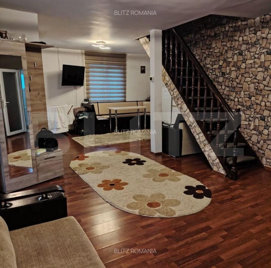 Casa etaj + demisol, 340 mp utili, 350 mp teren, zona Burdujeni - 3