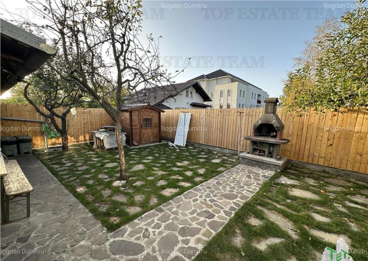 Vila cocheta de 5 camere cu 436 mp teren si toate utilitat - 15