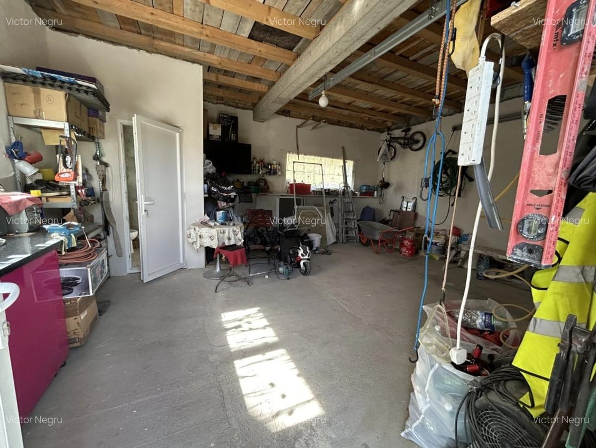 Casa de vanzare, parter 4 camere, garaj, 1424mp teren - Bucium- Visani, IASI - 16