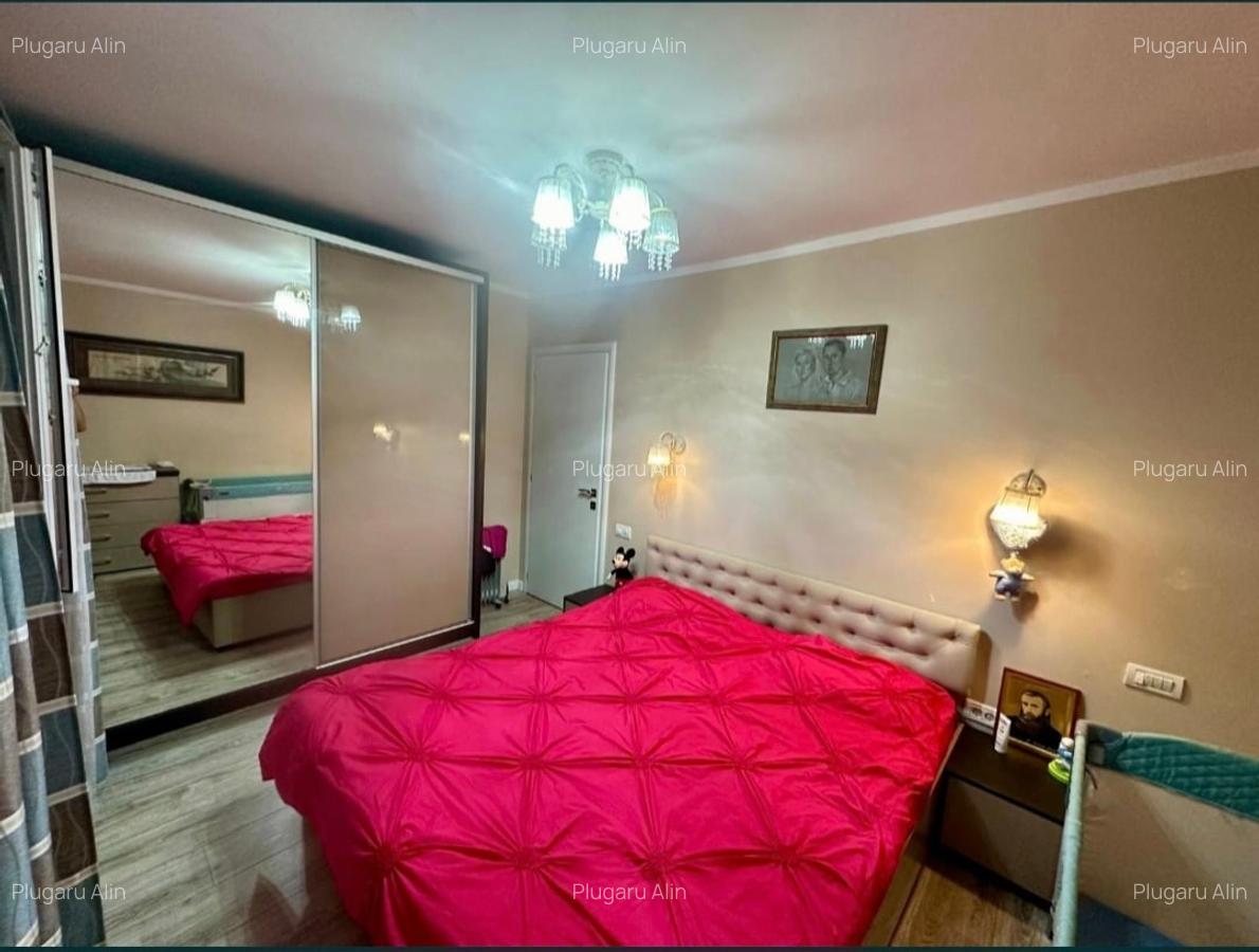 Apartament cu 3 camere semidecomandat, mobilat în Teiul Doamnei - 5