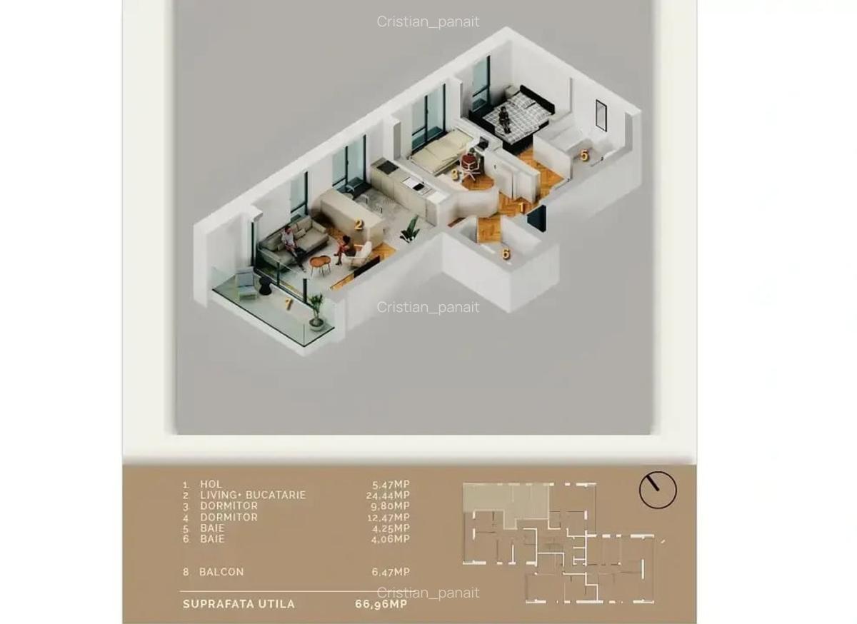 Ilioara 4 View- start vanzari - 4 minute Metrou Grigorescu - 6