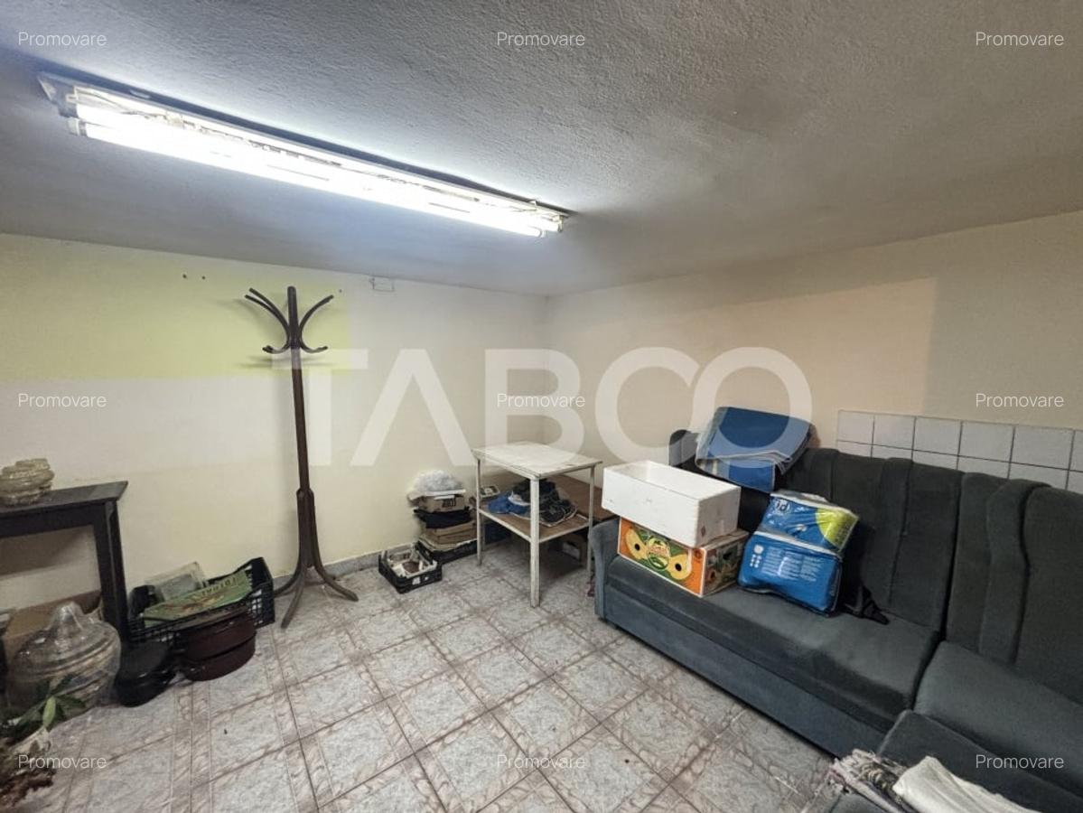 Casa de vanzare cu 3 camere si gradina in zona Turnisor Sibiu - 9