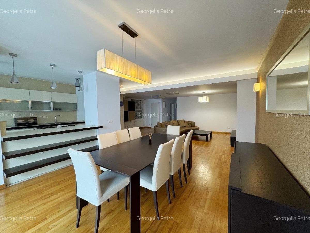 Apartament 3 camere mobilat Dorobanti// loc de parcare subteran - 3