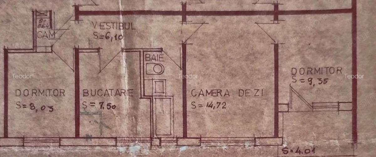 De vanzare apartament 3 camere, str.Morii, Nufarul, Oradea - 16
