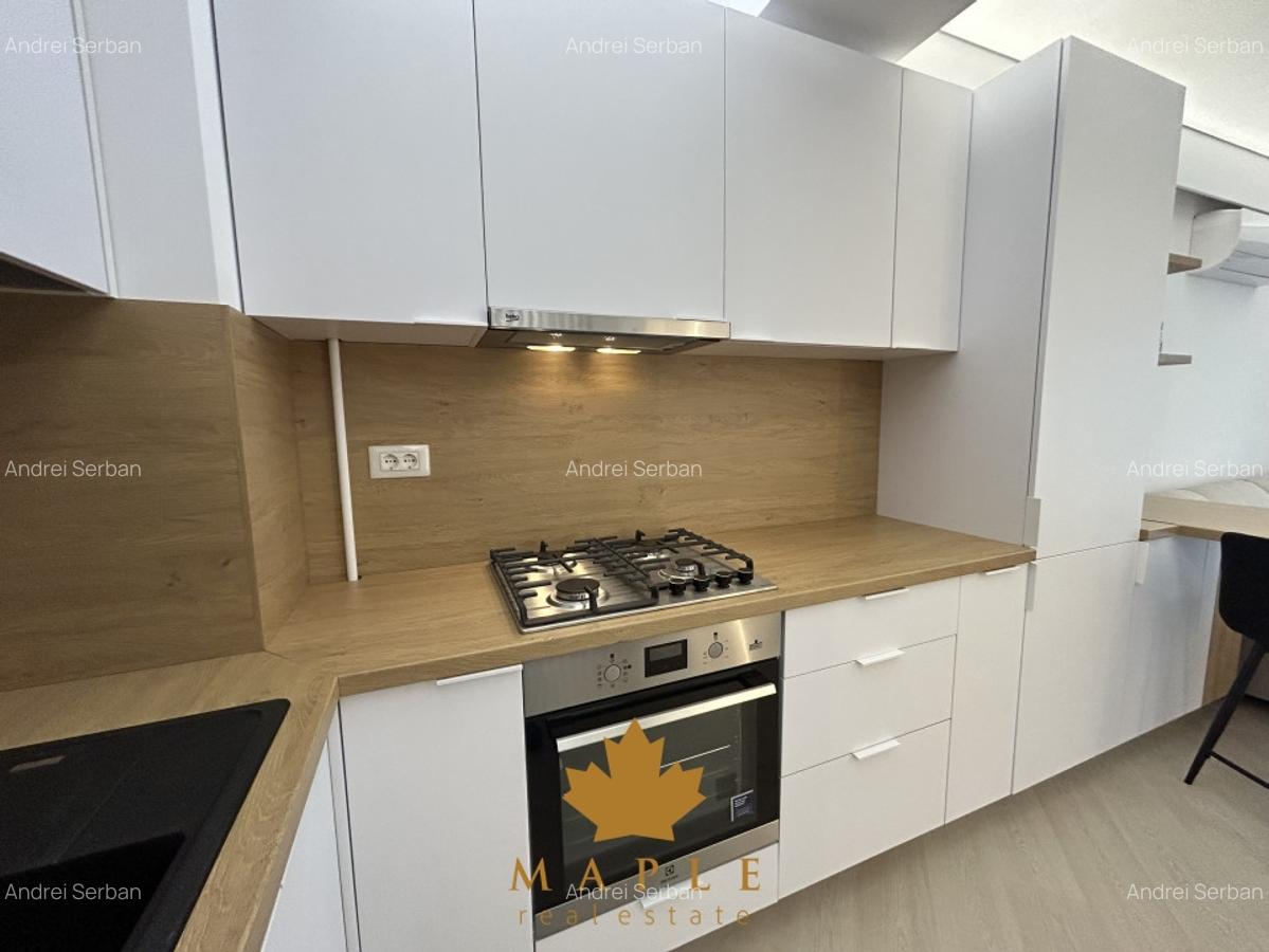 De inchiriat 2 camere mobilat | Cortina Pipera | View Superb | NOU - 4