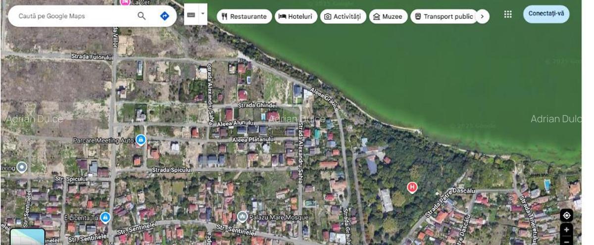 Teren intravilan Constanta zona Palazu Mare - 1