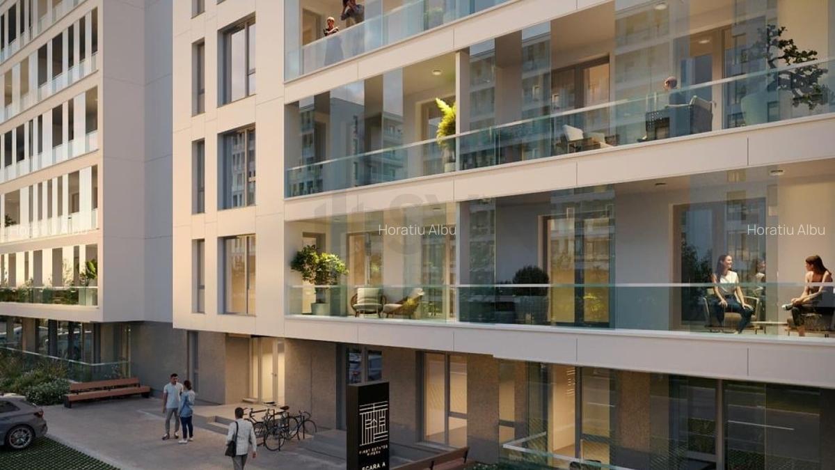 Apartament cu 2 camere decomandat în Pipera - 8