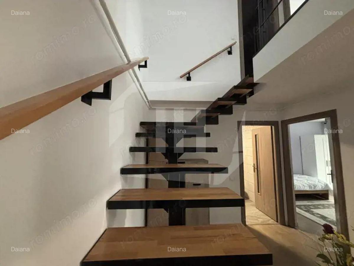 Apartament 3 camere, 2 bai, cu parcare, scara interioara, zona Garii - 9