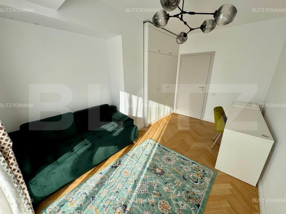 Apartament 3 camere, 80 mp, mobilat modern, parcare, terasa, Scala Center - 4