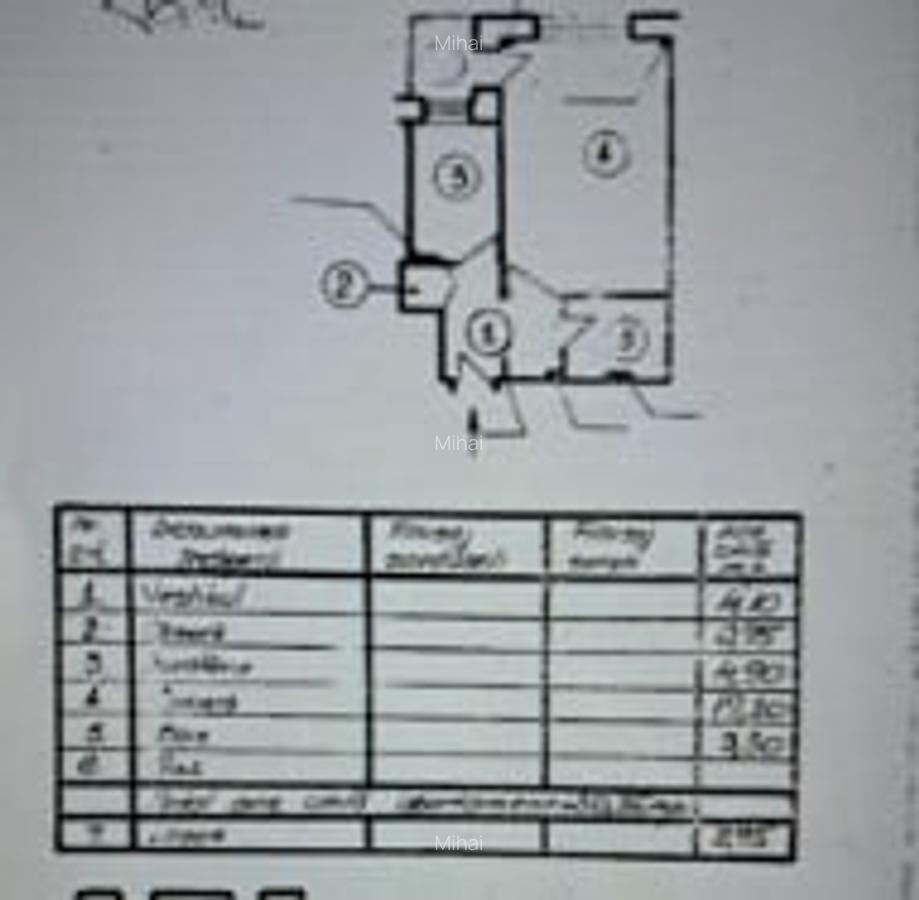 Iancului, Metrou,bloc reabilitat,decomandata,balcon,necesita renovare - 1