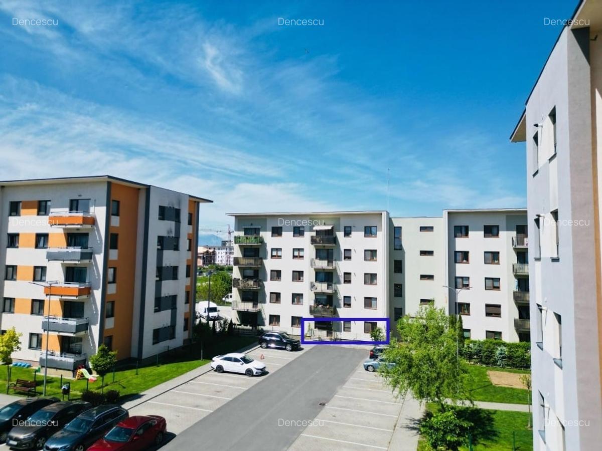 Apartament cu 2 camere decomandat în Tractorul - 13