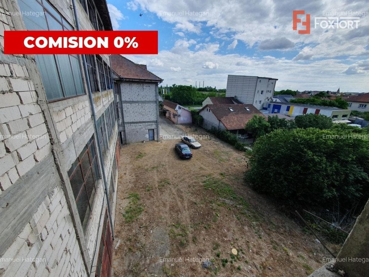 Cladire productie Parter + 3 niveluri, teren intravilan 9738 mp in Timisoara - 14