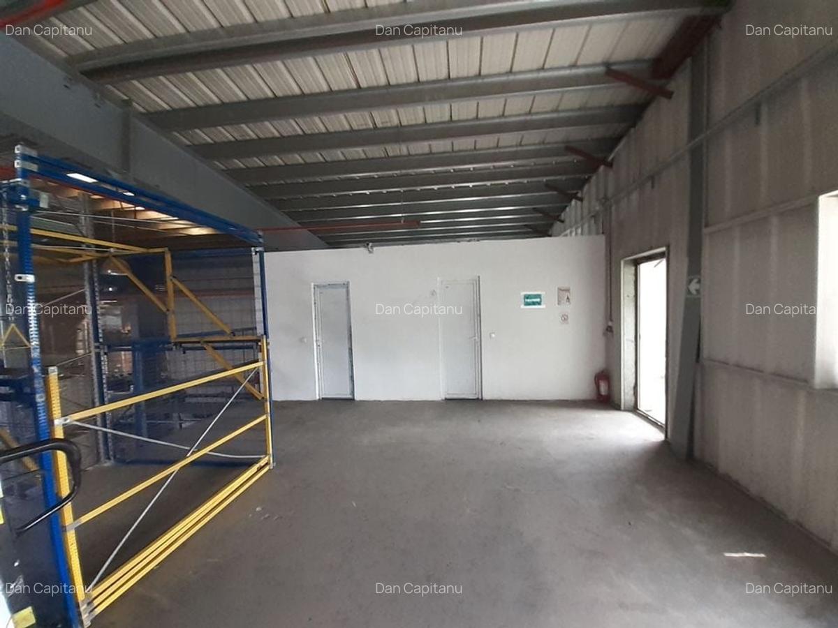 Hala 3814 mp si birouri 314 mp - metrou in apropiere - 9