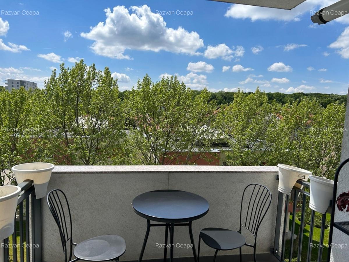 Apartament cu 3 camere, mobilat în Băneasa - 2